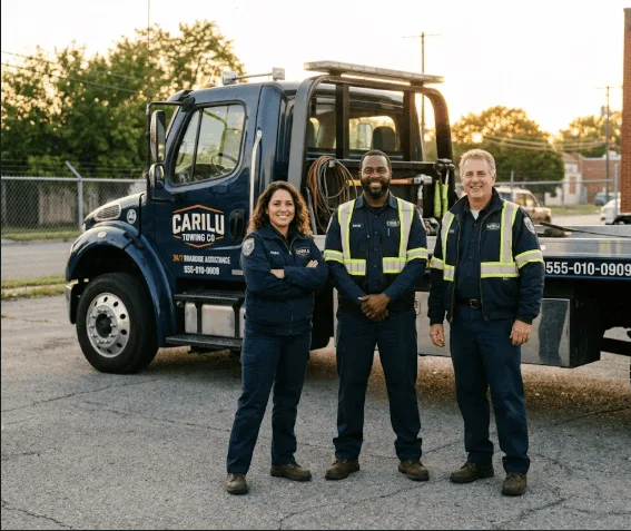 Heavy Duty Towing company in Westfield, MA